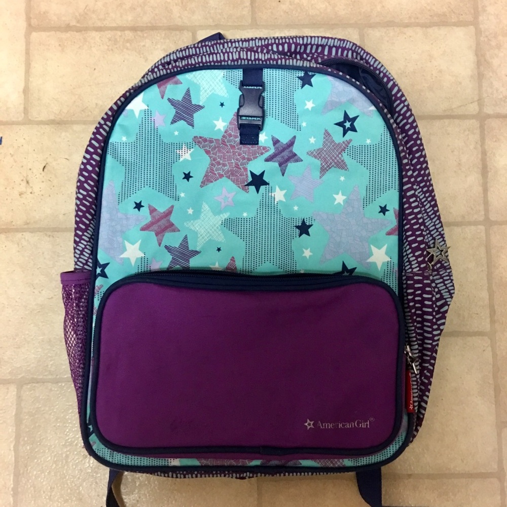American Girl Back Pack